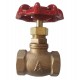 China makes high quality JIS/NPT/BSP Widely Used Brass bronze  globe valve for Water Meter 3/4''