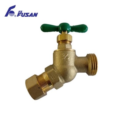 Customizable logo mini faucet stop valve,angle stop cock valve