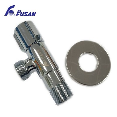 Angle Valves 1/2 inch Customized Kitchen Bathroom Toilet Forged Brass Water Angle Stop Valves Price