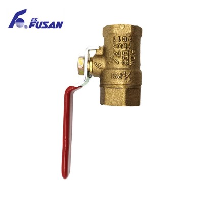 Popular style CW617N water flow control garden hose 1/2 inch ball valve