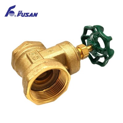 Good corrosion resistance flange water brass big size gate valve