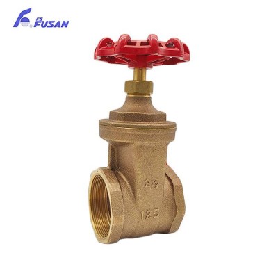 Manufacturer promotional price water flange gate valve bronze