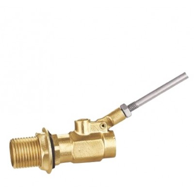 China Manufacture Universal Dn20 3/4 Inch Water Level Control Float Ball Valve Brass