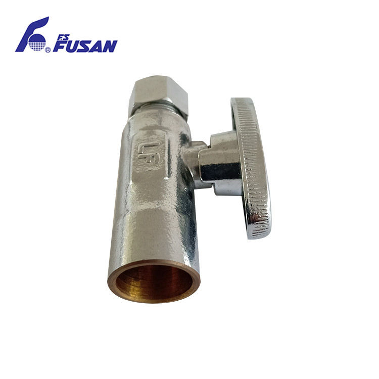 Small Flow Resistance Angle Valve Bathroom Faucet Accessories,Straight Angle Valve 2 Way Toilet